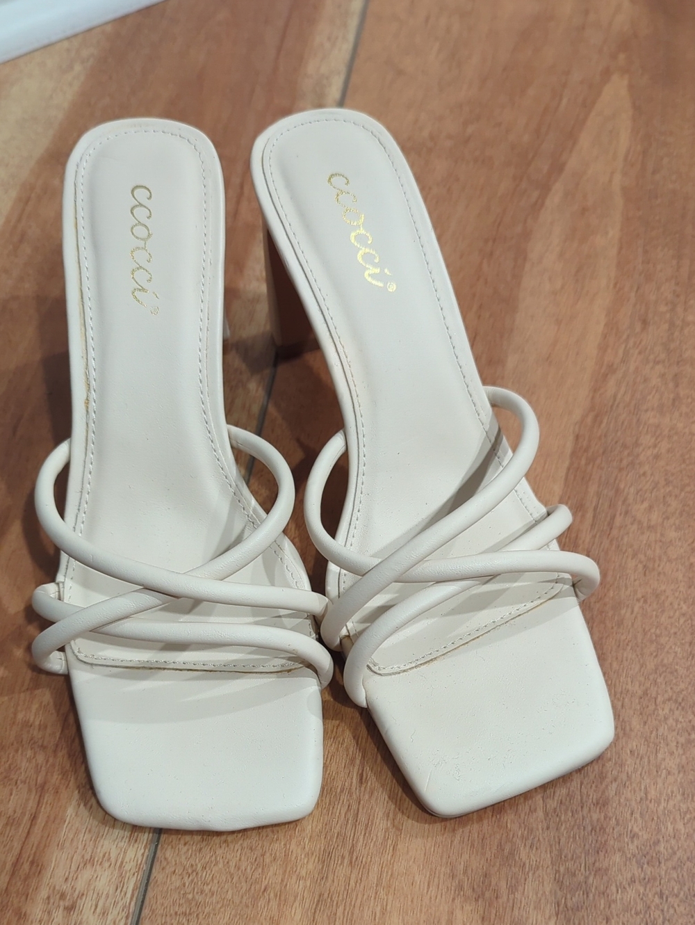 Ccocci Strappy Heels